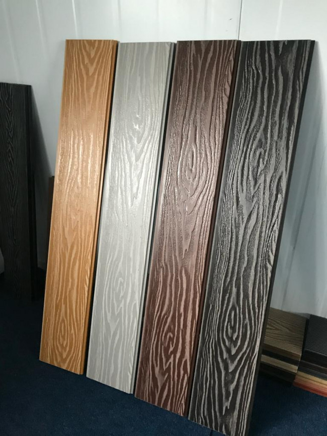 Фасадная 3-D доска ДПК ACERO 3D Шоколад Фасадная 3-D доска ДПК ACERO 3D Шоколад