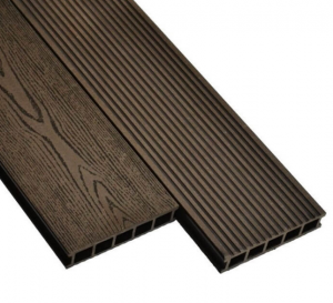 Террасная доска из ДПК Deckart Universal Венге